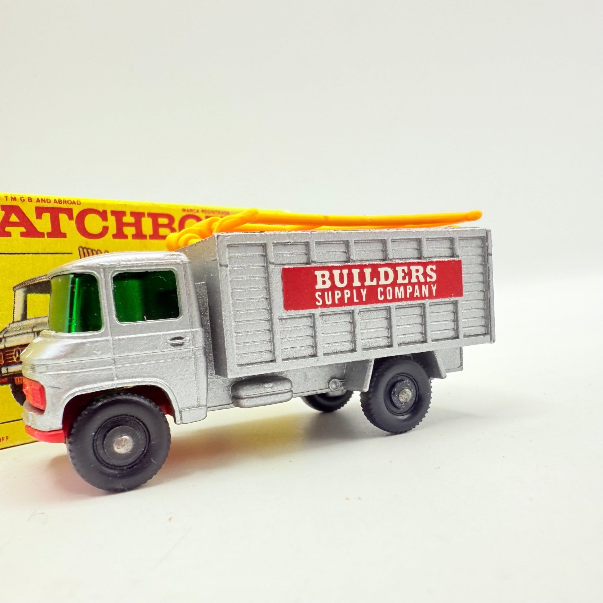 Matchbox Lesney 11d Mercedes Scaffolding Truck - Magic Matchbox