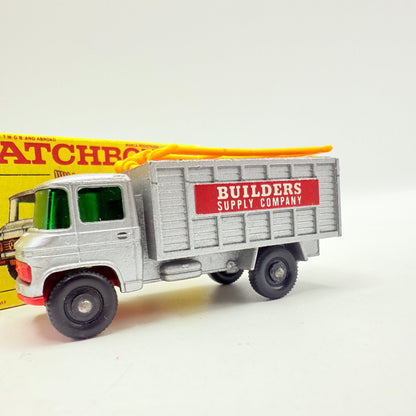 Matchbox Lesney 11d Mercedes Scaffolding Truck - Magic Matchbox