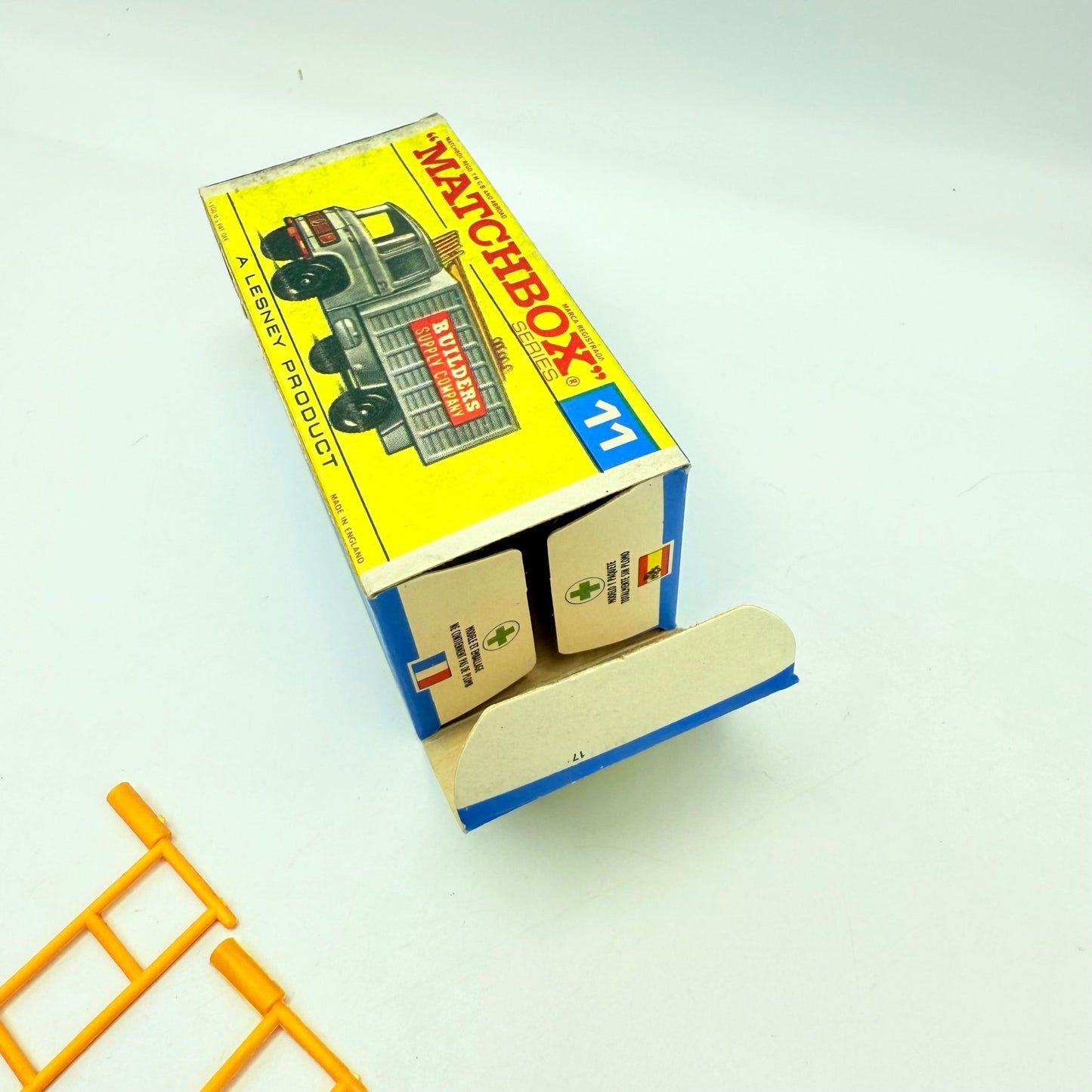 Matchbox Lesney 11d Mercedes Scaffolding Truck - Magic Matchbox