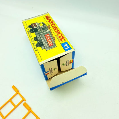 Matchbox Lesney 11d Mercedes Scaffolding Truck - Magic Matchbox