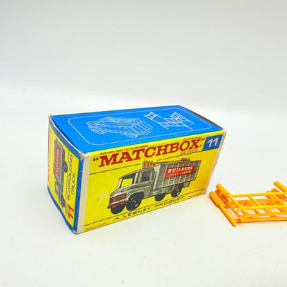 Matchbox Lesney 11d Mercedes Scaffolding Truck - Magic Matchbox