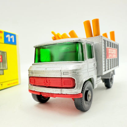 Matchbox Lesney 11d Mercedes Scaffolding Truck - Magic Matchbox