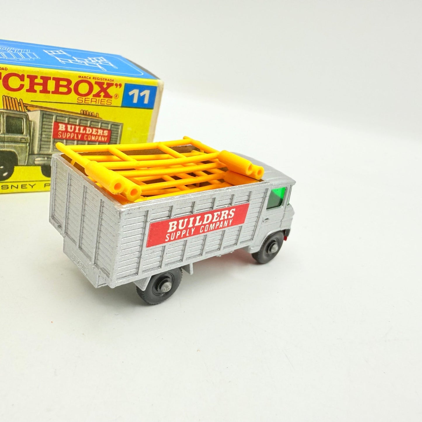 Matchbox Lesney 11d Mercedes Scaffolding Truck - Magic Matchbox