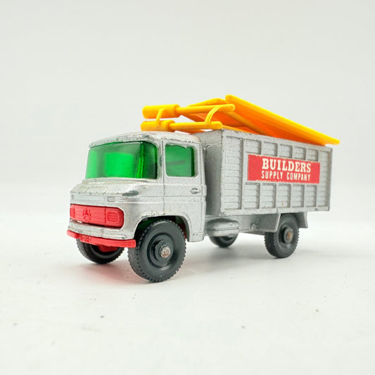 Matchbox Lesney 11d Mercedes Scaffolding Truck - Magic Matchbox