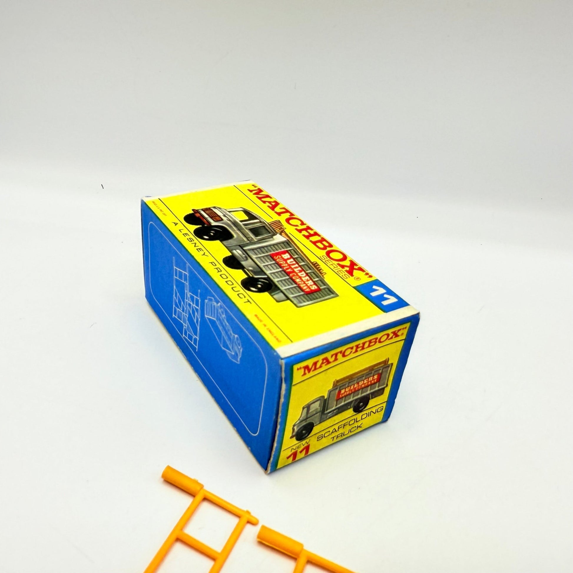 Matchbox Lesney 11d Mercedes Scaffolding Truck - Magic Matchbox
