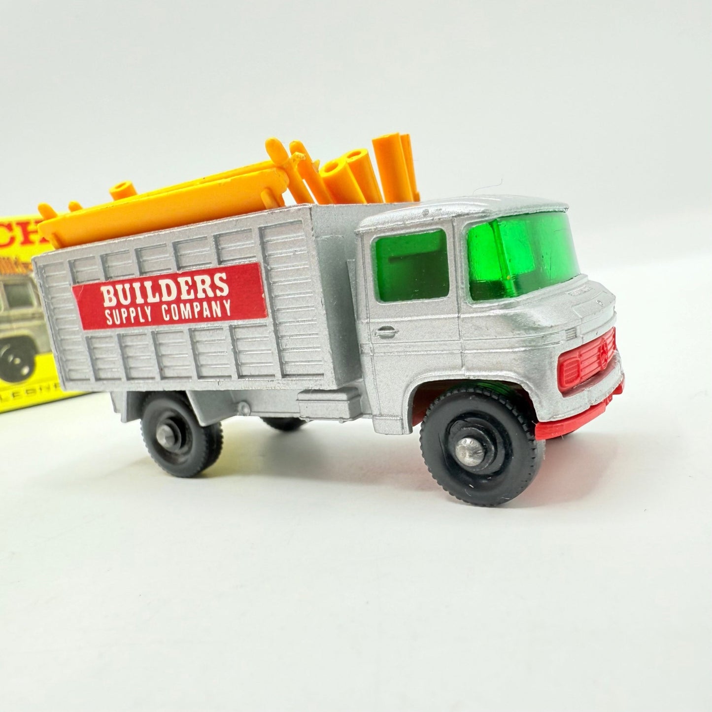Matchbox Lesney 11d Mercedes Scaffolding Truck - Magic Matchbox