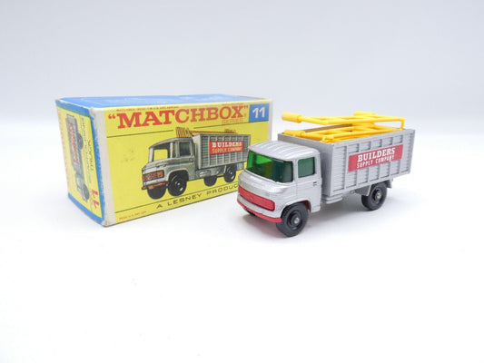 Matchbox Lesney 11d Mercedes Scaffolding Truck BPW - Magic Matchbox