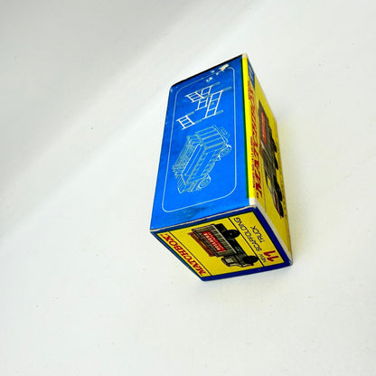 Matchbox Lesney 11d Mercedes Scaffolding Truck Empty Box - Magic Matchbox