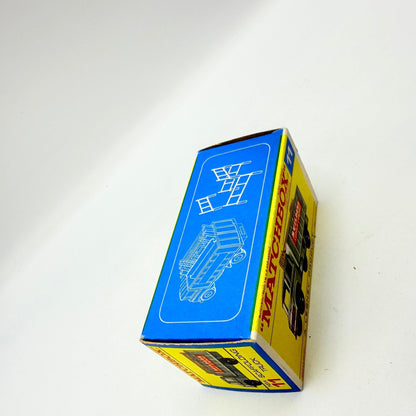 Matchbox Lesney 11d Mercedes Scaffolding Truck Empty Box - Magic Matchbox
