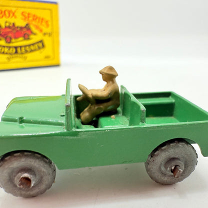 Matchbox Lesney 12a Land Rover MW - Magic Matchbox