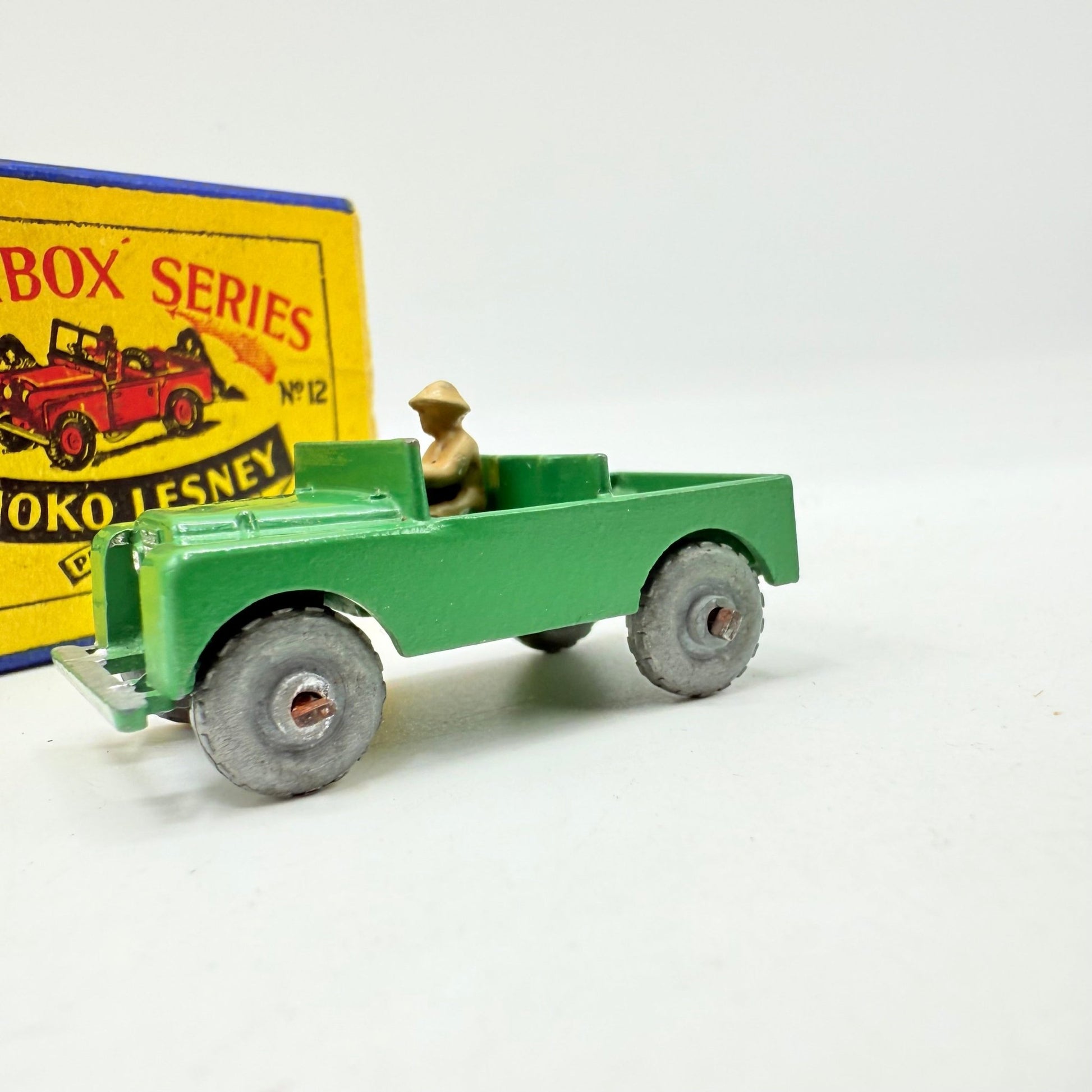 Matchbox Lesney 12a Land Rover MW - Magic Matchbox