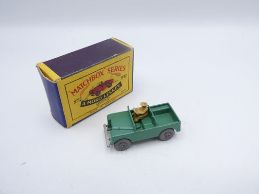Matchbox Lesney 12a Land Rover MW - Magic Matchbox