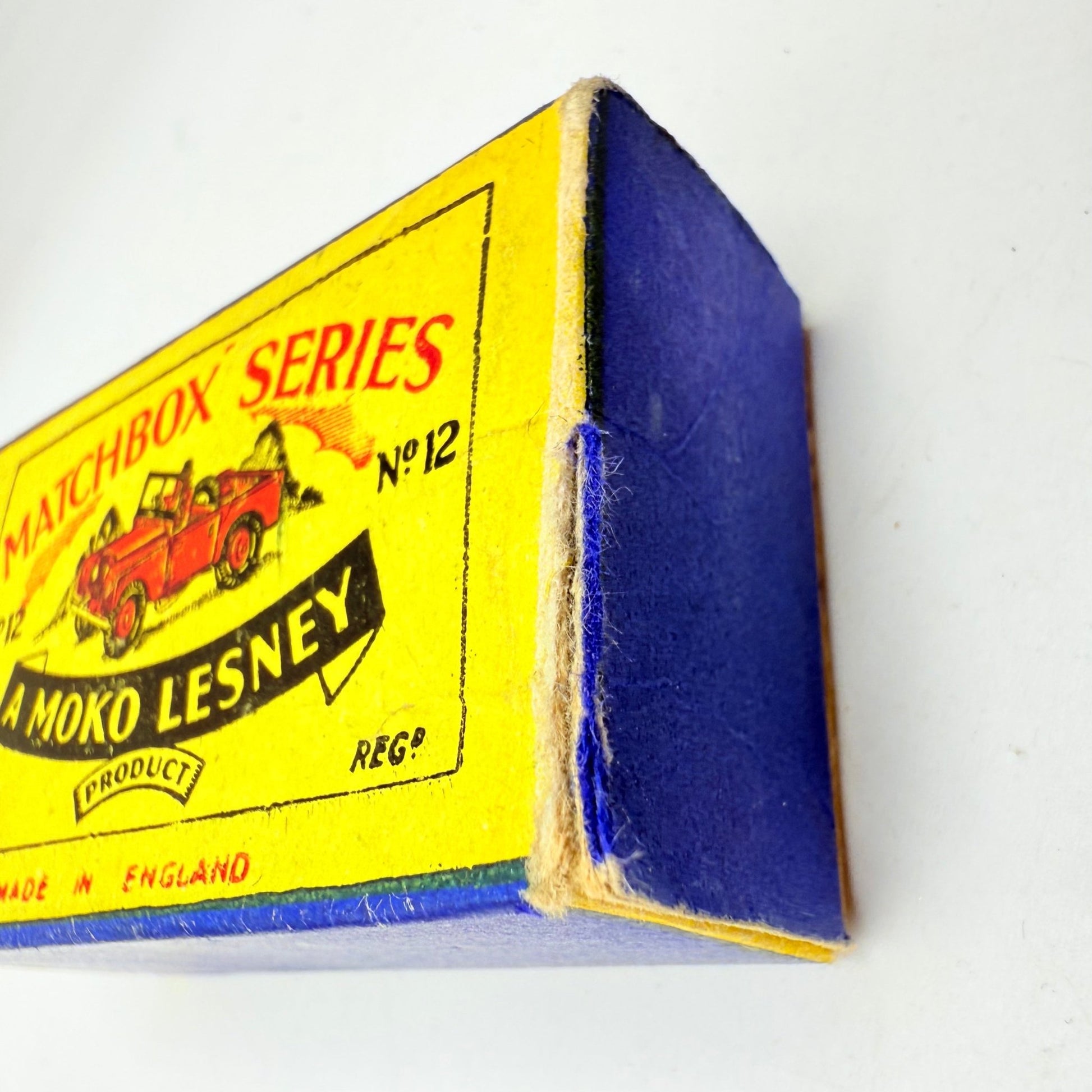 Matchbox Lesney 12a Land Rover MW - Magic Matchbox