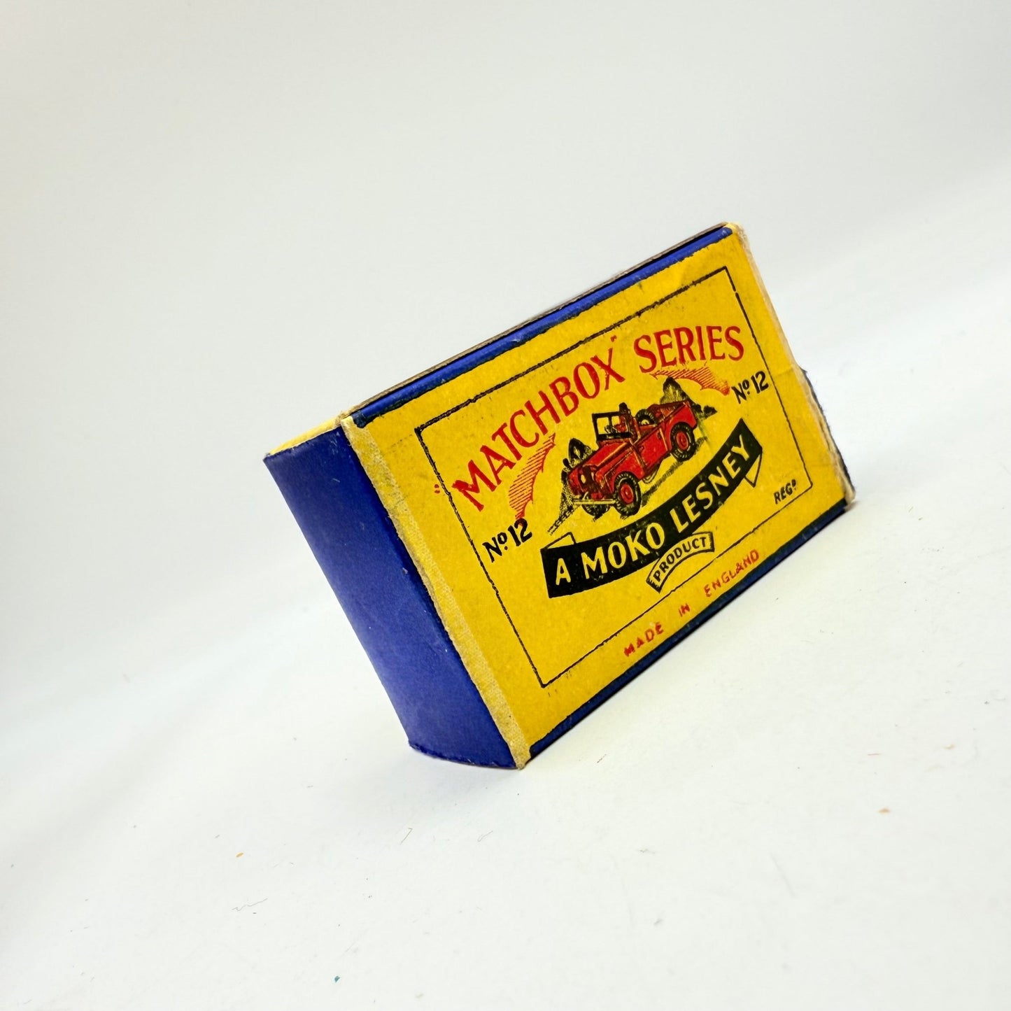 Matchbox Lesney 12a Land Rover MW - Magic Matchbox