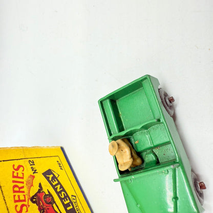 Matchbox Lesney 12a Land Rover MW - Magic Matchbox
