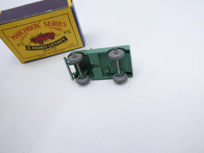 Matchbox Lesney 12a Land Rover MW - Magic Matchbox