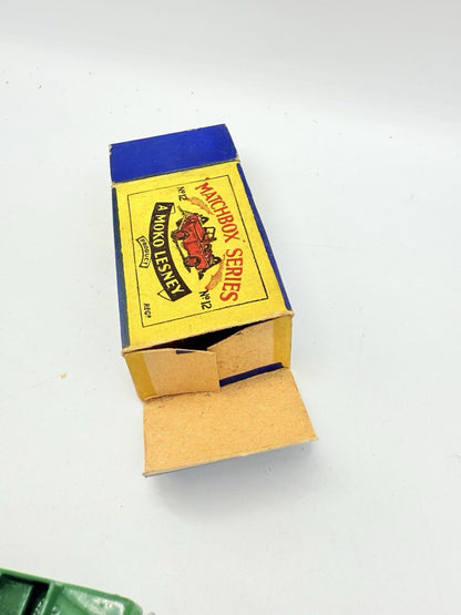 Matchbox Lesney 12a Land Rover MW - Magic Matchbox