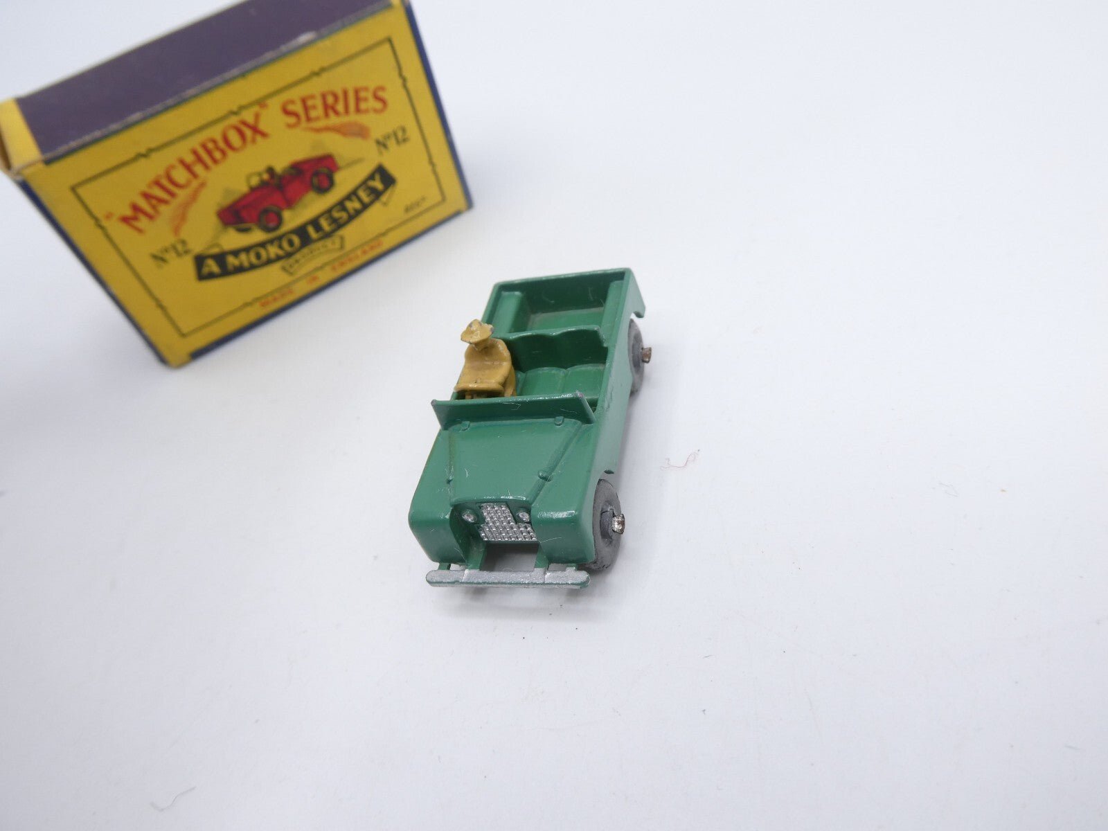 Matchbox Lesney 12a Land Rover MW - Magic Matchbox