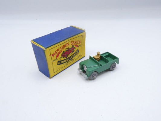 Matchbox Lesney 12a Land Rover MW - Magic Matchbox