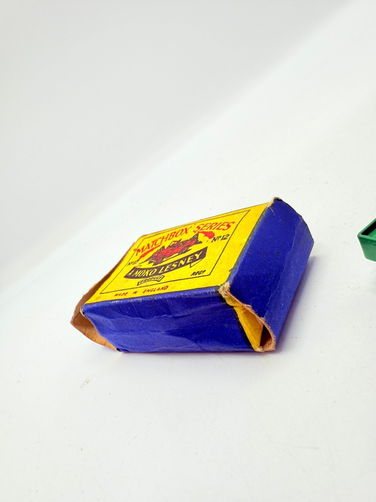 Matchbox Lesney 12a Land Rover MW - Magic Matchbox