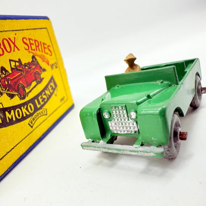 Matchbox Lesney 12a Land Rover MW - Magic Matchbox