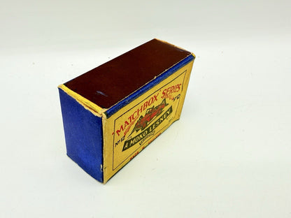 Matchbox Lesney 12a Land Rover MW - Magic Matchbox