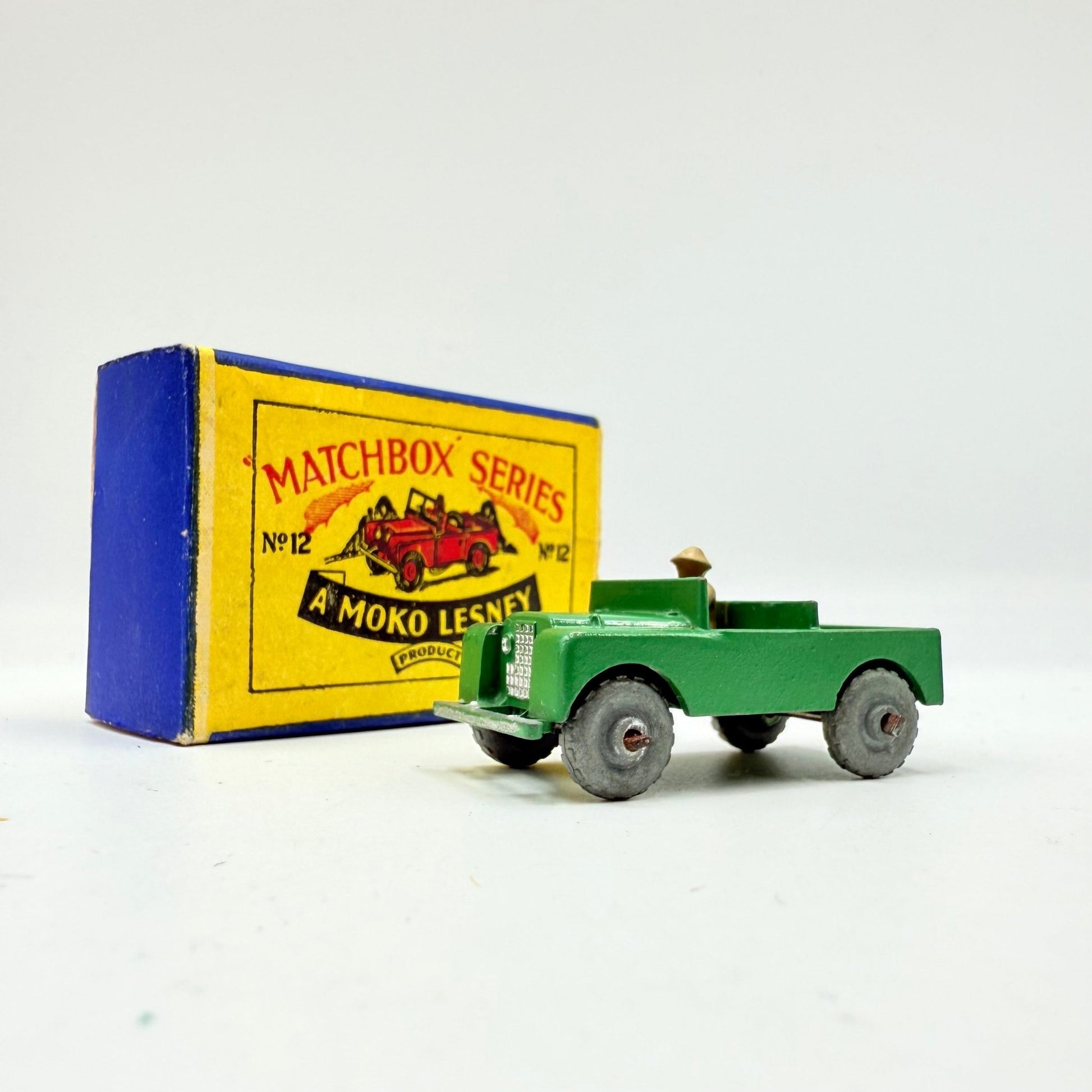 Matchbox Lesney 12a Land Rover MW - Magic Matchbox