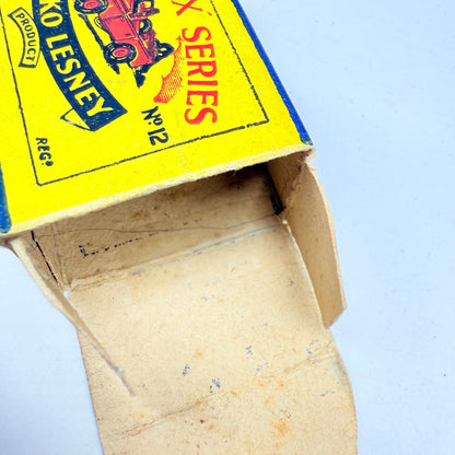 Matchbox Lesney 12a Land Rover MW - Magic Matchbox