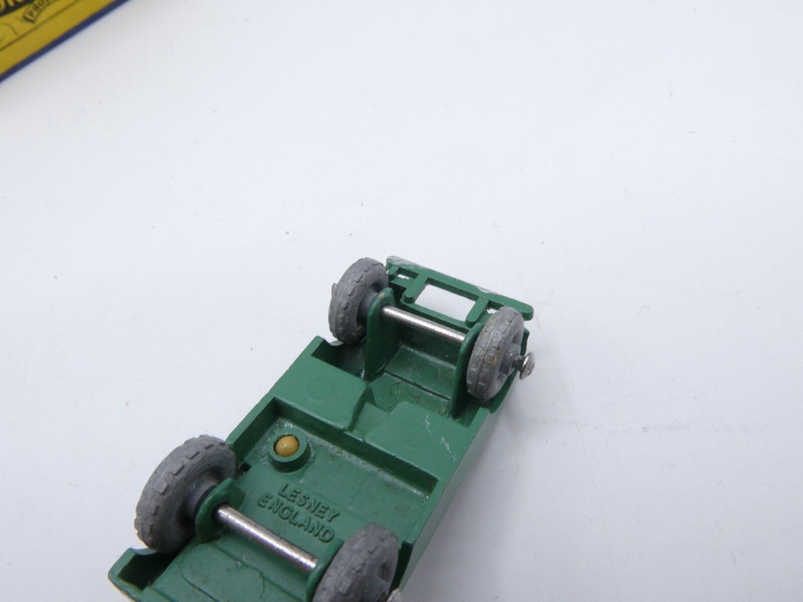 Matchbox Lesney 12a Land Rover MW - Magic Matchbox