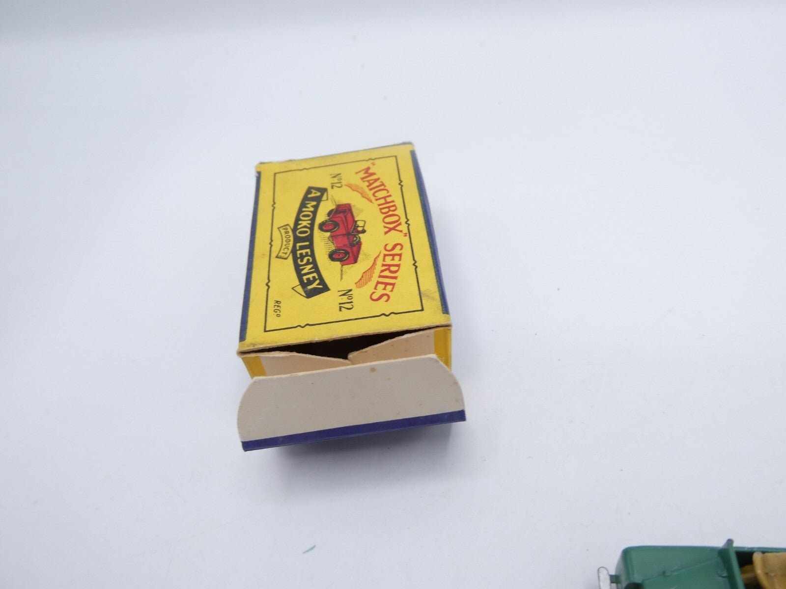 Matchbox Lesney 12a Land Rover MW - Magic Matchbox