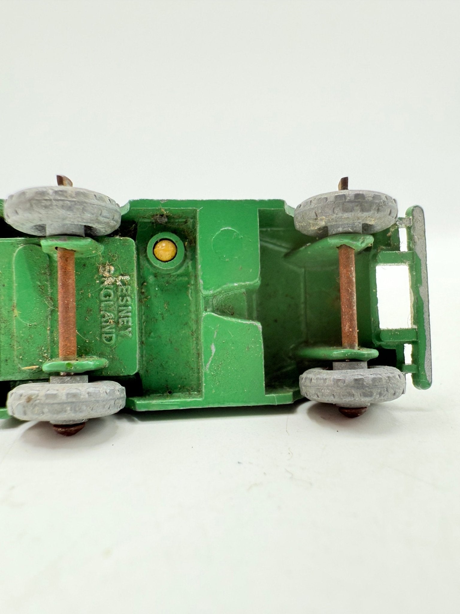 Matchbox Lesney 12a Land Rover MW - Magic Matchbox