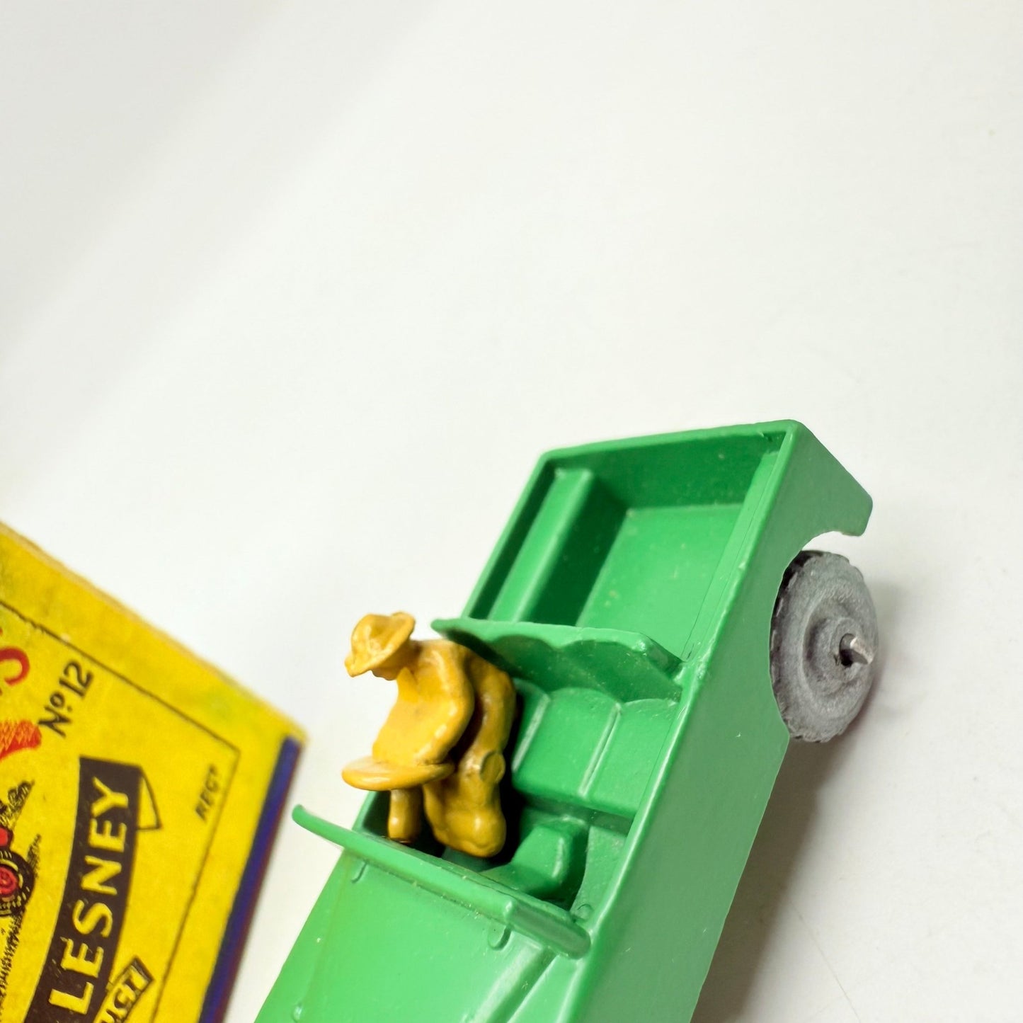 Matchbox Lesney 12a Land Rover RARE SC1 With Recess - Magic Matchbox