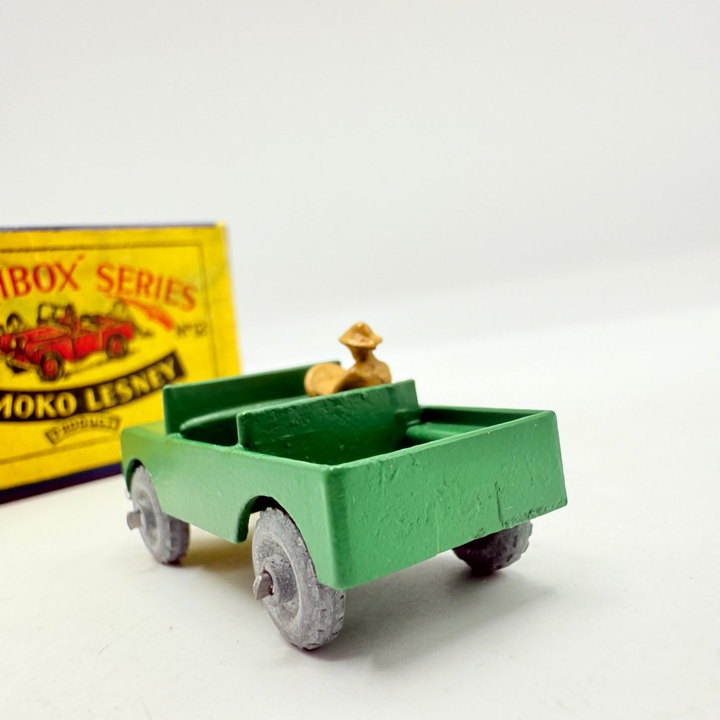 Matchbox Lesney 12a Land Rover RARE SC1 With Recess - Magic Matchbox