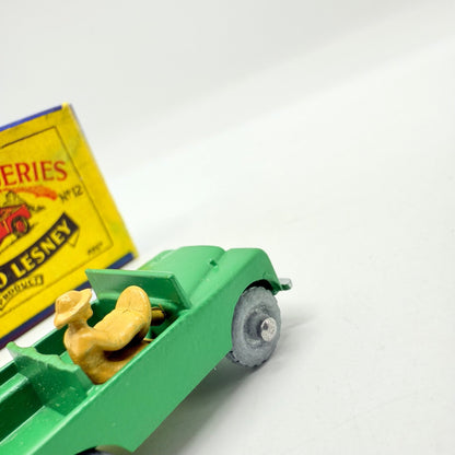 Matchbox Lesney 12a Land Rover RARE SC1 With Recess - Magic Matchbox