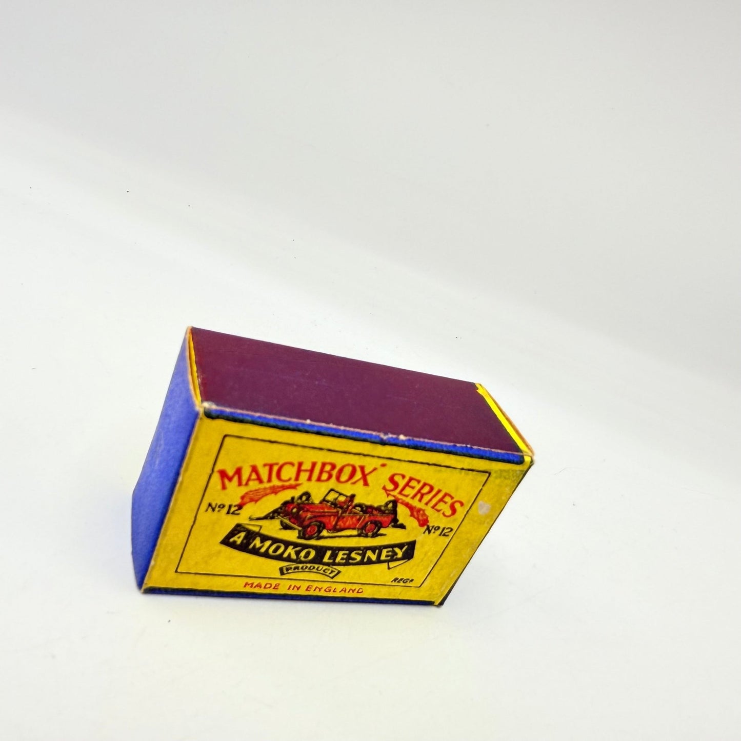 Matchbox Lesney 12a Land Rover RARE SC1 With Recess - Magic Matchbox