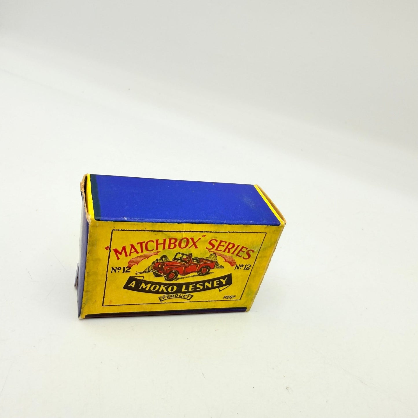 Matchbox Lesney 12a Land Rover RARE SC1 With Recess - Magic Matchbox