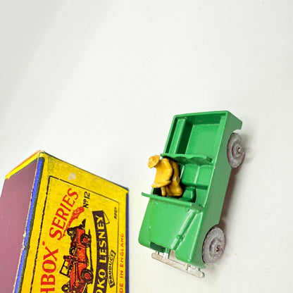 Matchbox Lesney 12a Land Rover RARE SC1 With Recess - Magic Matchbox