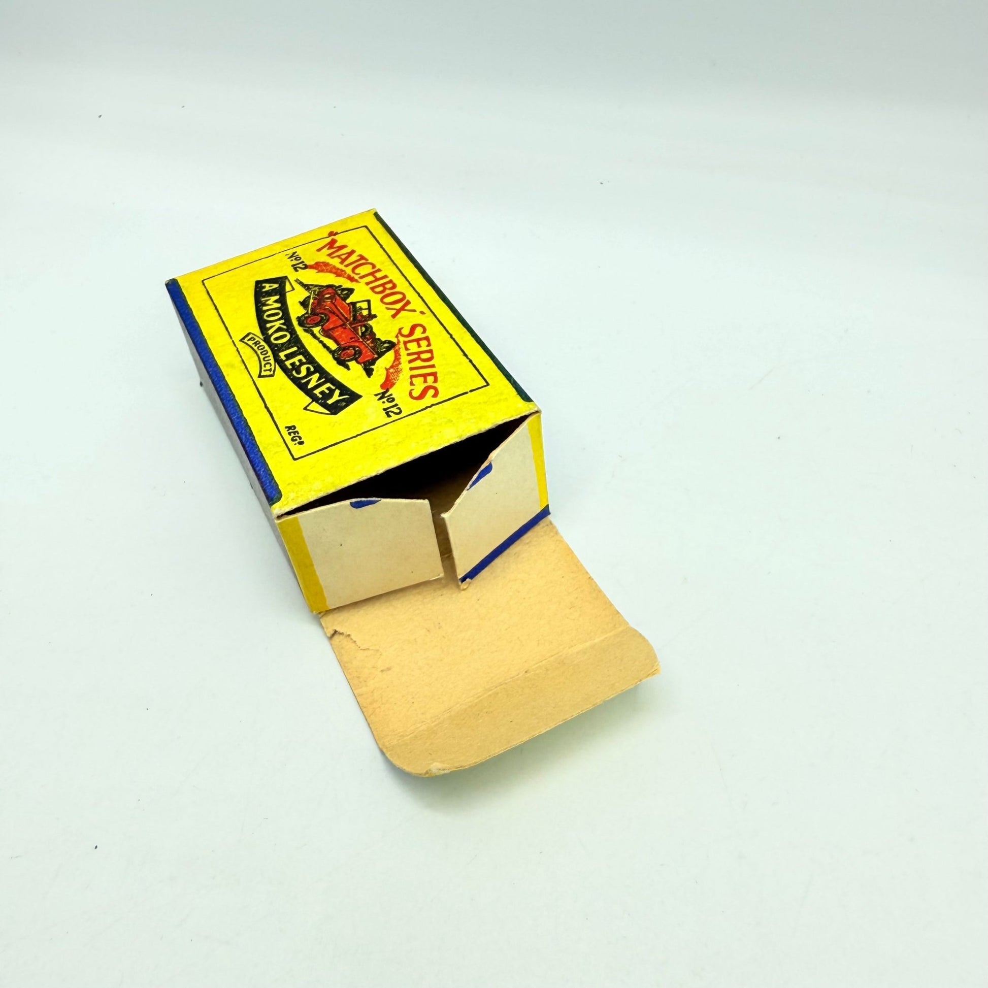 Matchbox Lesney 12a Land Rover RARE SC1 With Recess - Magic Matchbox