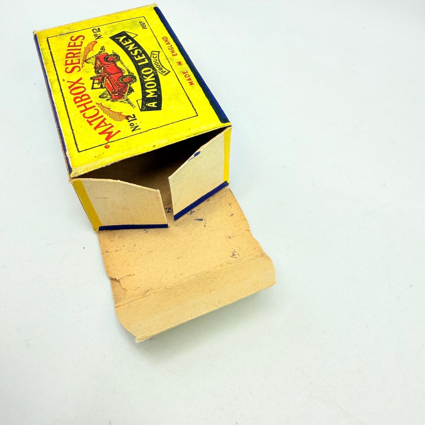 Matchbox Lesney 12a Land Rover RARE SC1 With Recess - Magic Matchbox