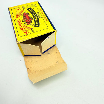 Matchbox Lesney 12a Land Rover RARE SC1 With Recess - Magic Matchbox