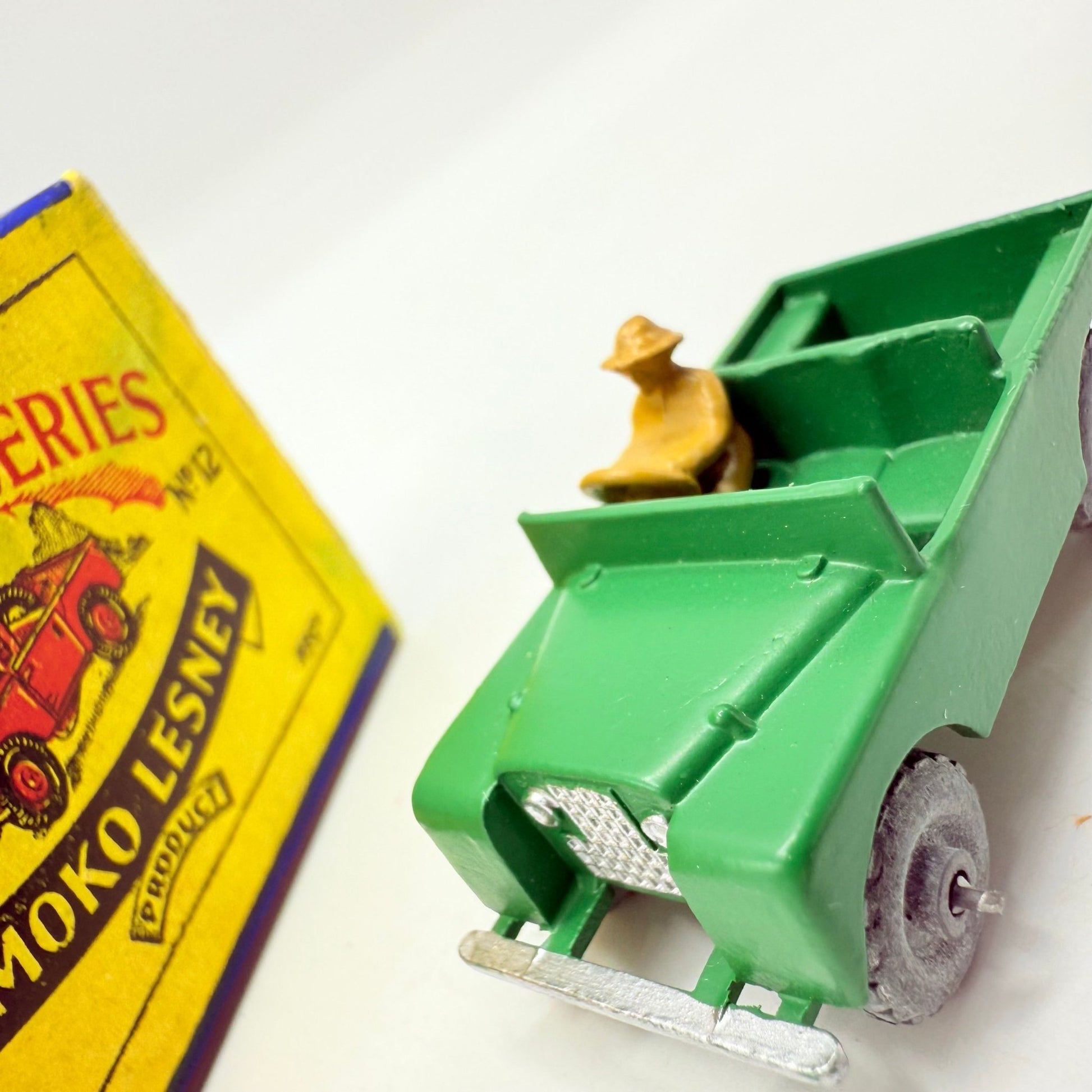 Matchbox Lesney 12a Land Rover RARE SC1 With Recess - Magic Matchbox