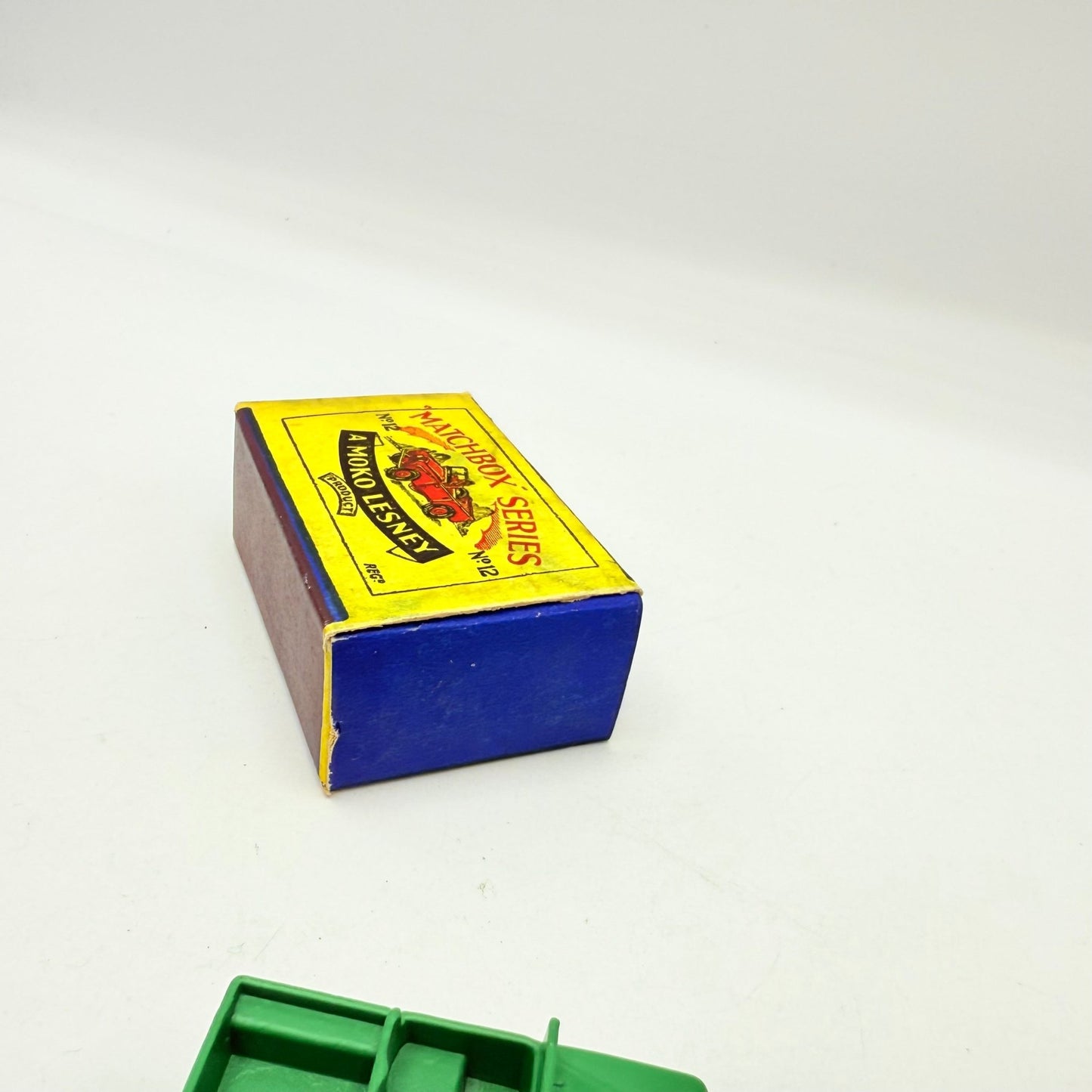 Matchbox Lesney 12a Land Rover RARE SC1 With Recess - Magic Matchbox