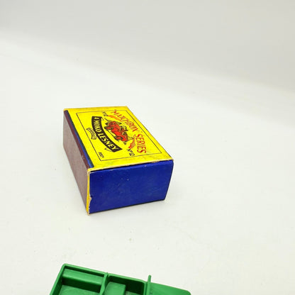 Matchbox Lesney 12a Land Rover RARE SC1 With Recess - Magic Matchbox