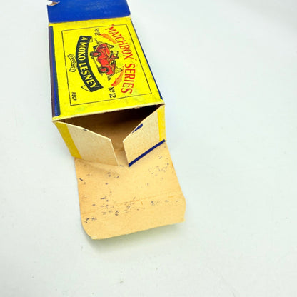 Matchbox Lesney 12a Land Rover RARE SC1 With Recess - Magic Matchbox