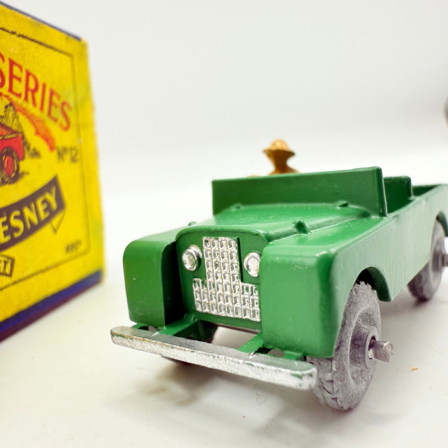 Matchbox Lesney 12a Land Rover RARE SC1 With Recess - Magic Matchbox
