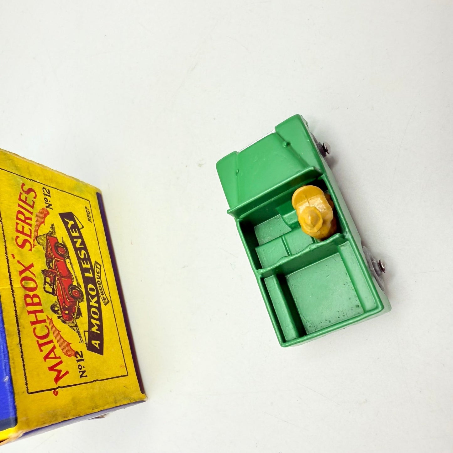 Matchbox Lesney 12a Land Rover RARE SC1 With Recess - Magic Matchbox