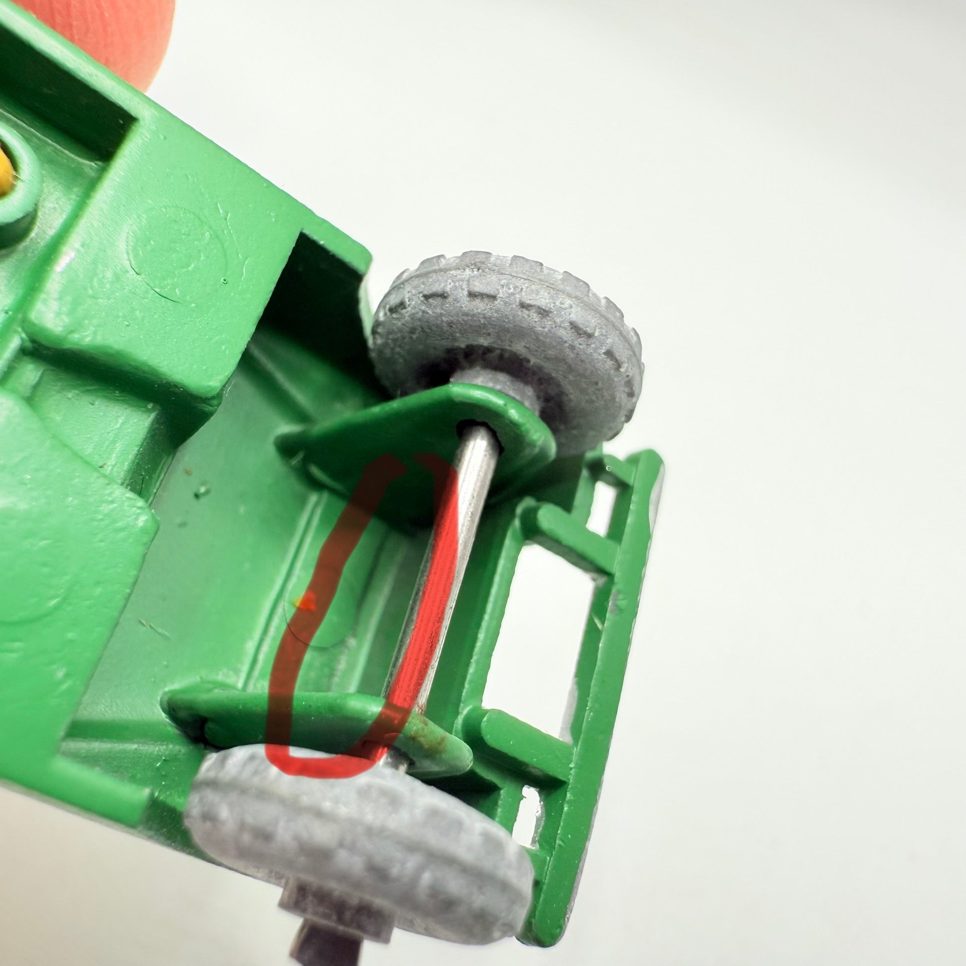 Matchbox Lesney 12a Land Rover RARE SC1 With Recess - Magic Matchbox