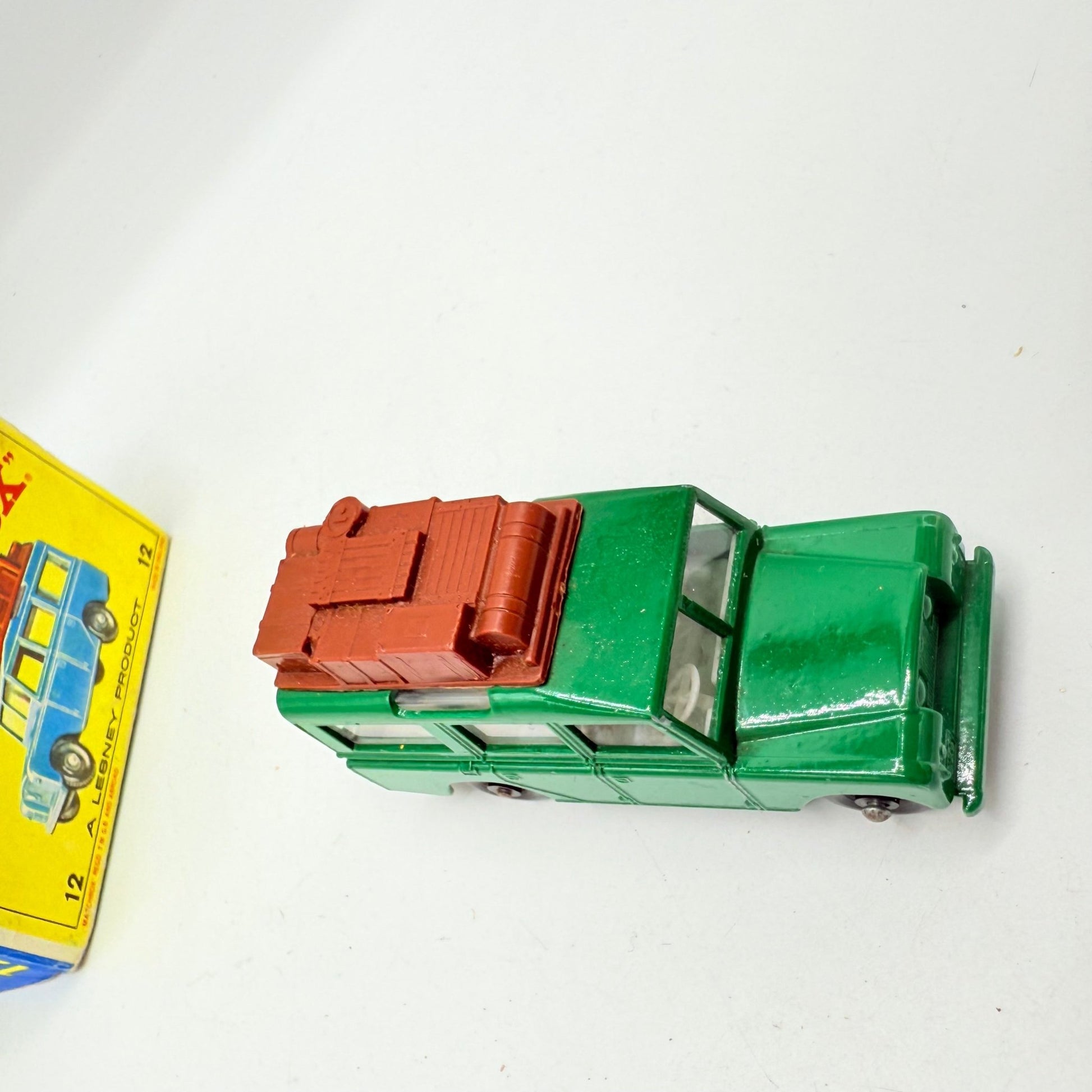 Matchbox Lesney 12c Land Rover Safari - Magic Matchbox