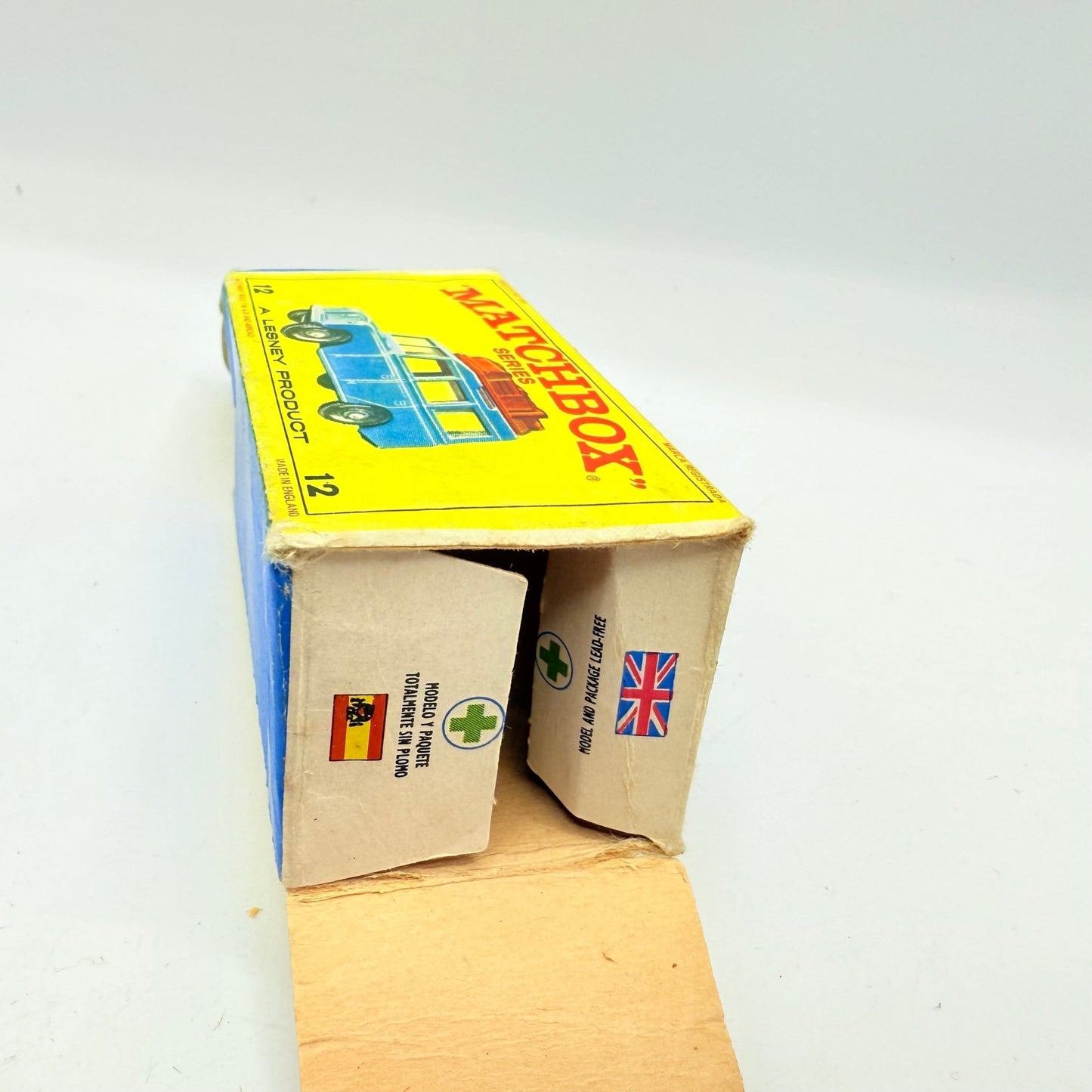 Matchbox Lesney 12c Land Rover Safari - Magic Matchbox