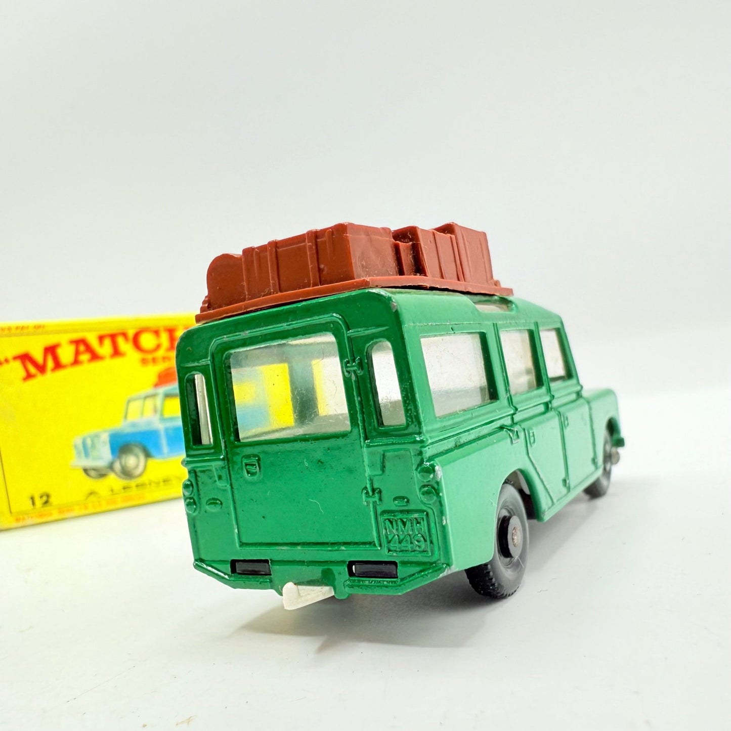 Matchbox Lesney 12c Land Rover Safari - Magic Matchbox